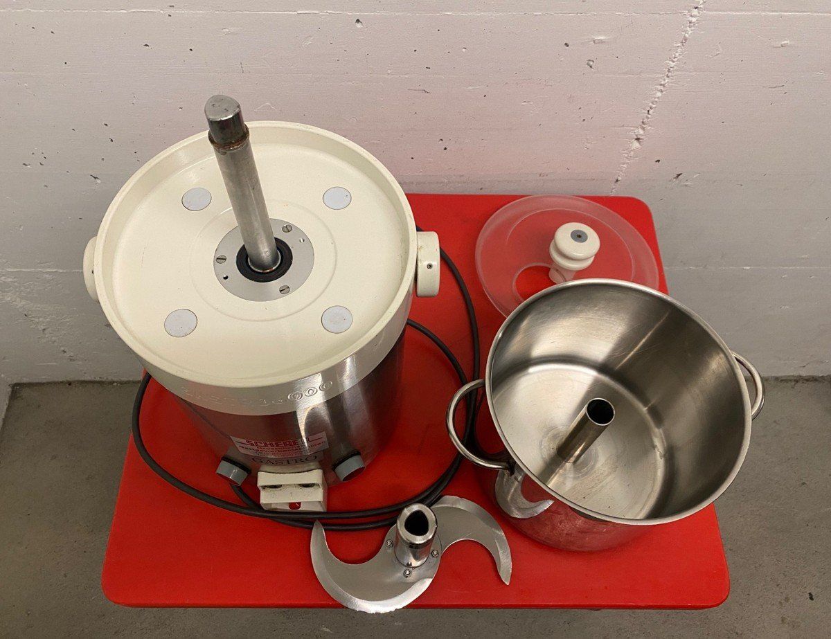 Elettrodomestici da cucina: Kneubühler Cutter Kutter Cut-o-mat Typ B-6L – Usato da Suhr venduto da KFK-MA 1