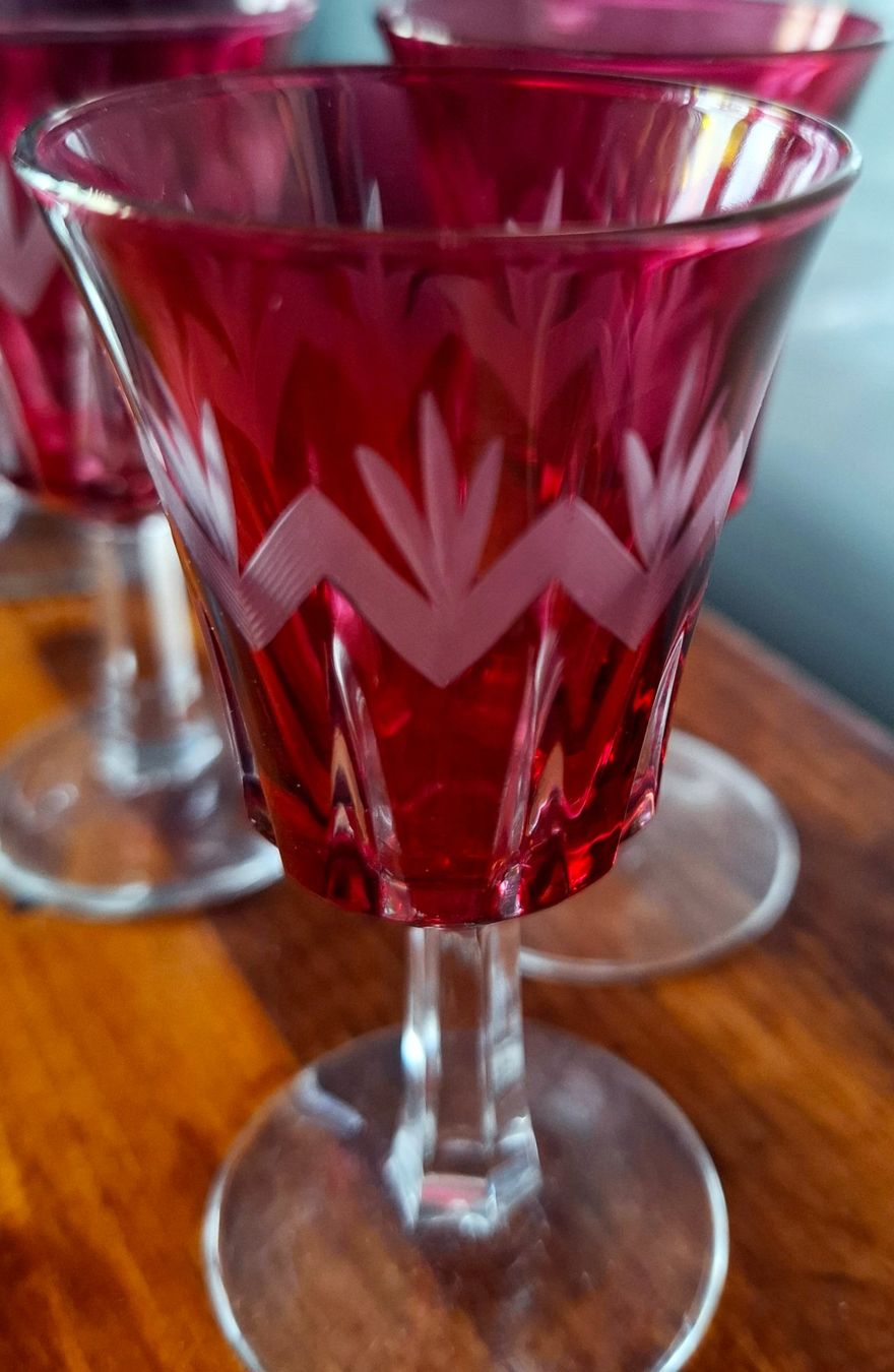 Bicchieri: 3 Liquör-Gläser – Usato da Zürich venduto da Loubol 3