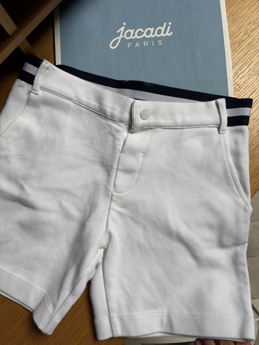 Jacadi Pantalons: Short Jacadi 10 ans - 140cm COMME NEUF – Neuf (Voir description) à Founex par ari_2gt7 2
