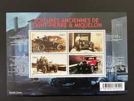 Saint-Pierre Auto Oltimer Block   ** Luxus (B101)