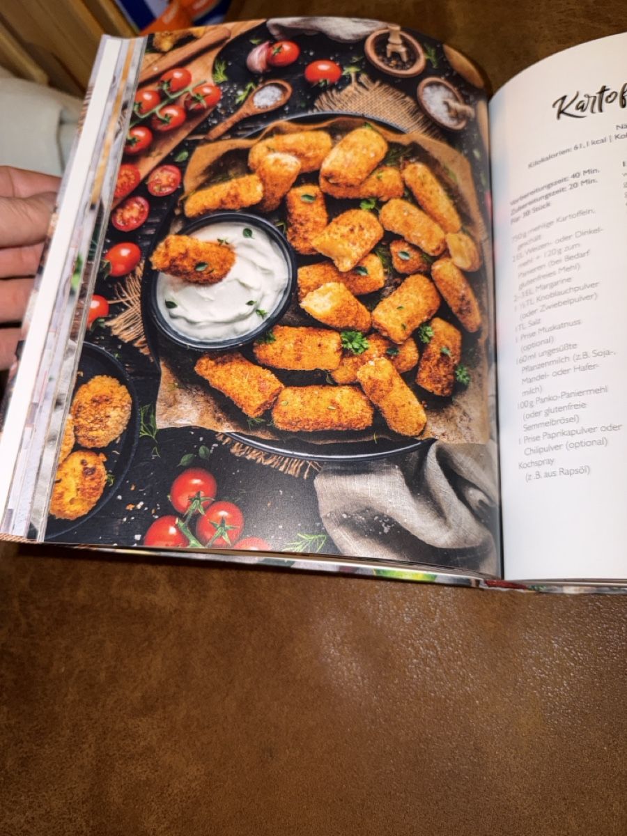 Libri: Vegan Soulfood Kochbuch – Usato da Walde AG venduto da Hanutta 2