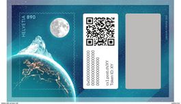 Suisse switzerland - 2021 crypto2 token id : 4 - NFT Santis