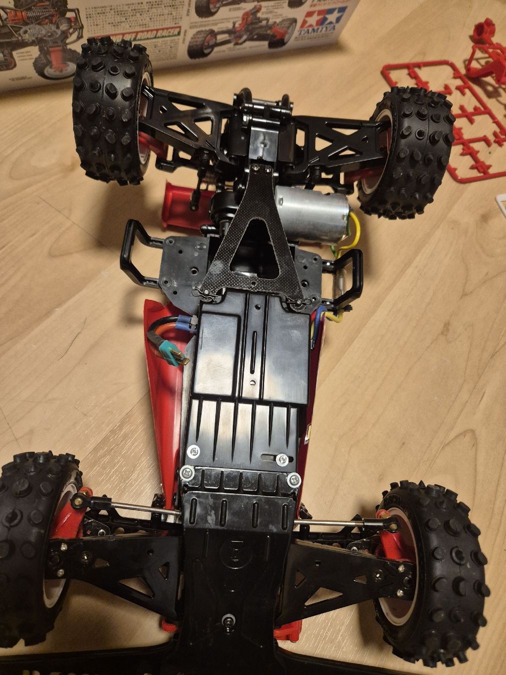 Tamiya Modellismo RC: Tamya Hotshot – Nuovo (secondo la descrizione) da Seewis-Schmitten venduto da Maxlieber 2