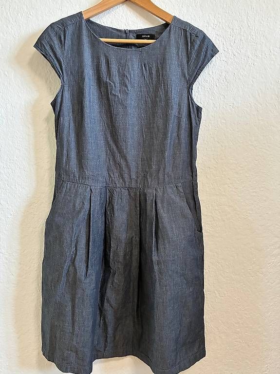 Kleider: Blaues Sommerkleid von OPUS, Gr. 38 – Gebraucht aus Bern von Renate_S