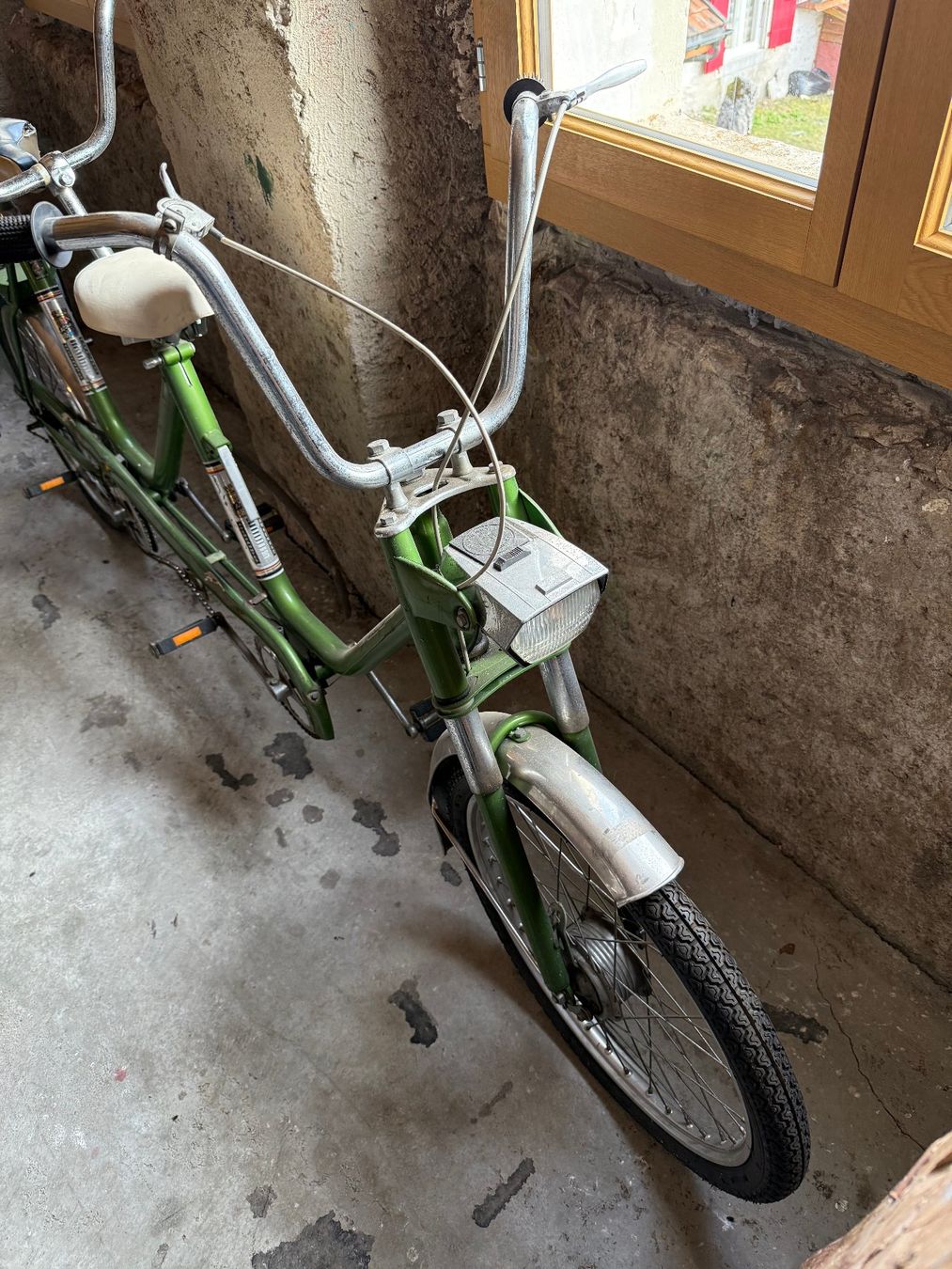 Rixe Biciclette: Tandem Rixe - Vélo - Vélomoteur de collection, rare. – Usato da Commugny venduto da LeWill 1