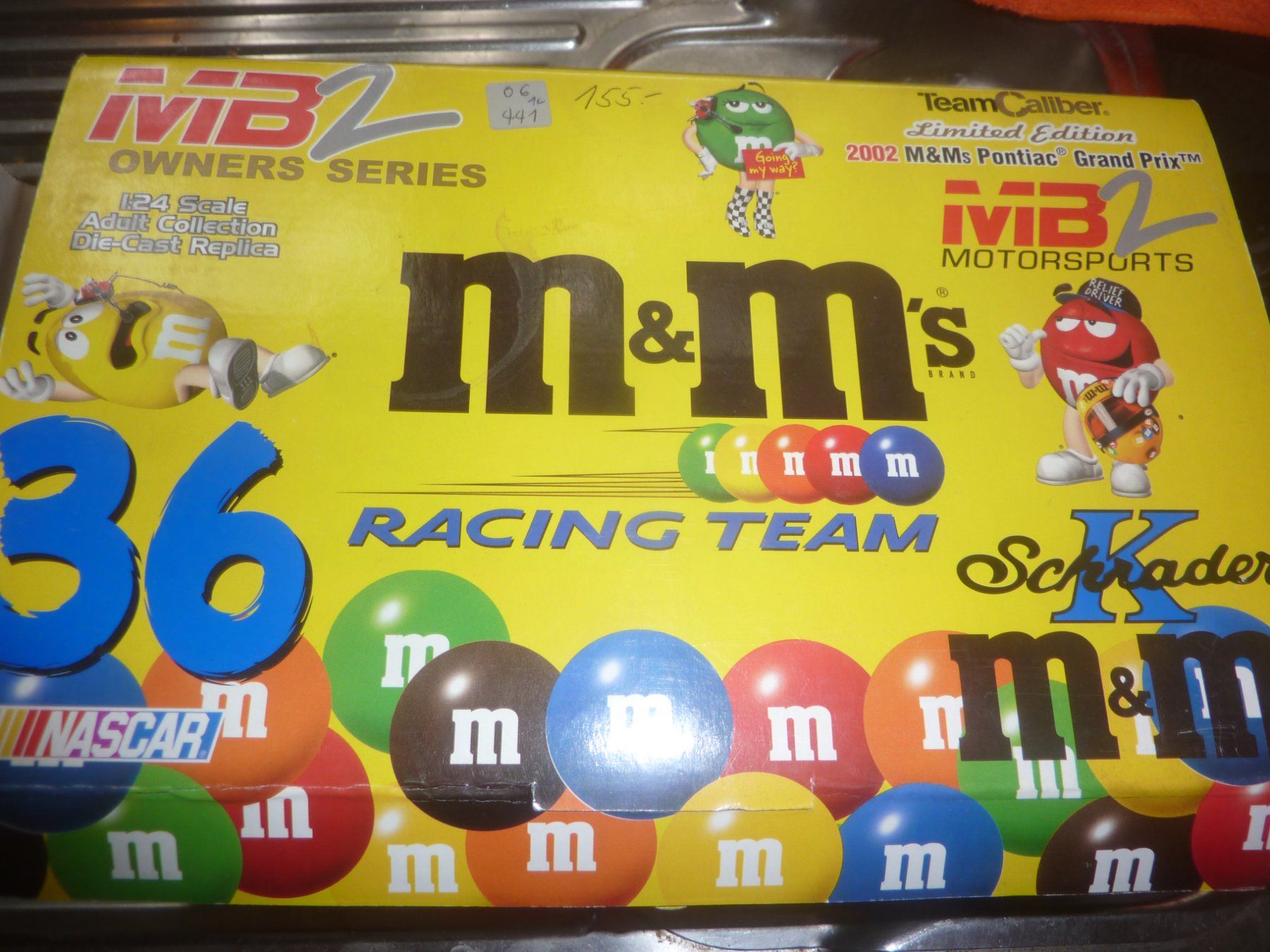 Nascar Modellautos: NASCAR 36 – Neu und originalverpackt aus Balsthal von bouteliee 2