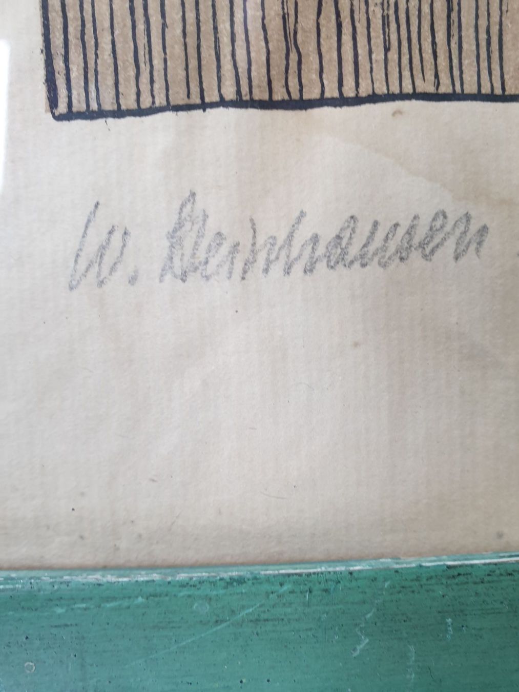 Grafiken & Lithographien: Farblithographie/ Wilhelm Steinhausen – Gebraucht aus Zürich von B-Rock 6