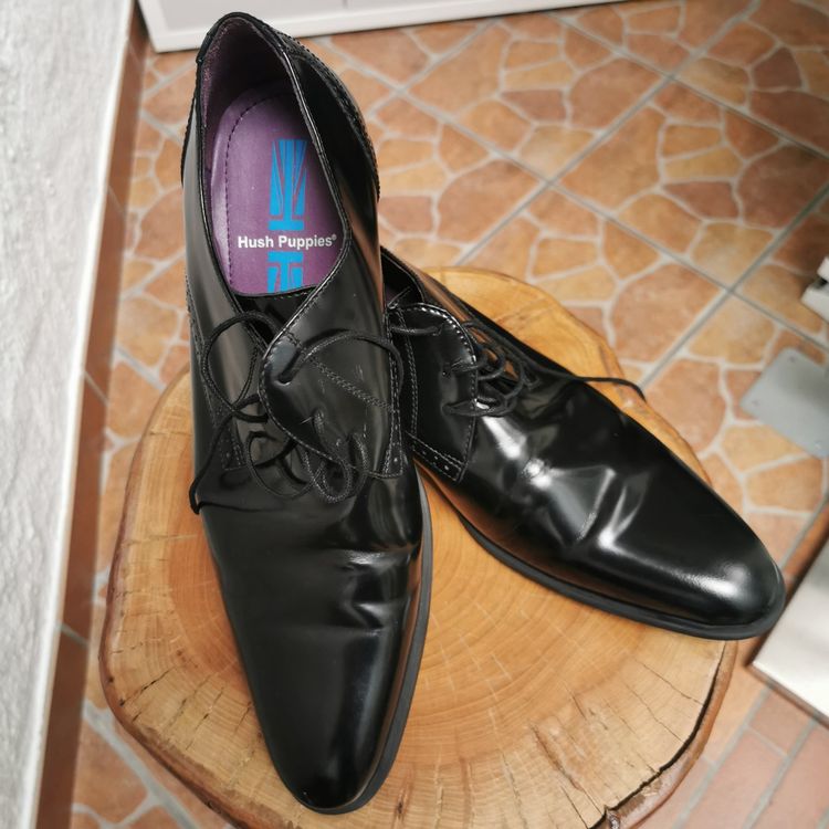 Scarpe Inglesine Nero Lucide Da Bambino - Foto 5