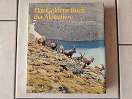 Das goldene Buch der Alpentiere