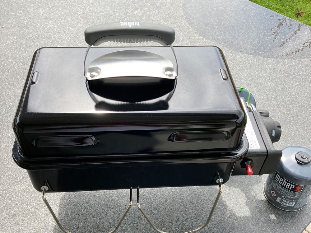 er Grill go anywhere black Kaufen auf Ricardo
