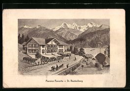 St. Beatenberg, Pension Favorita