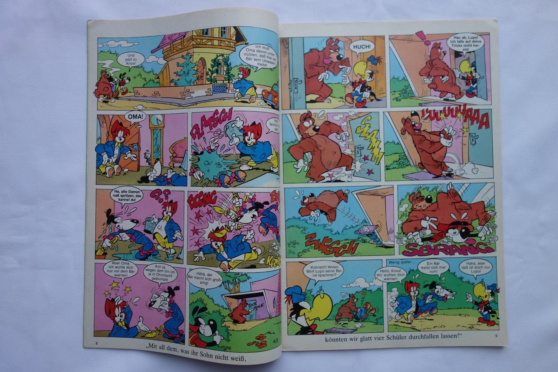Fumetti: Fix und Foxi - Band 13/1983 - Gratis Versand ! – Usato da Luzern venduto da ron_35 4