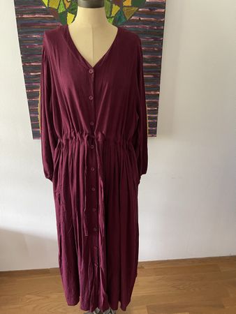 Simpson Handmade Kleid Gr.XXL
