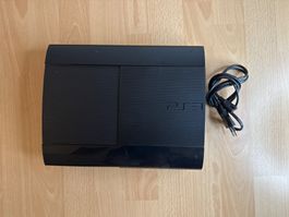 PS3 Super Slim 500 GB Konsole ohne Zubehör