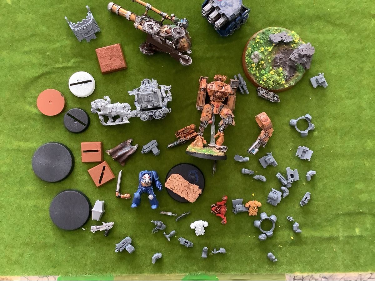 Spiele: WARHAMMER 40k blitz divers – Gebraucht aus Chavannes-pres -Renens von pou_82gd