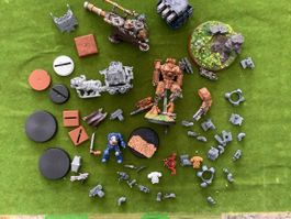 WARHAMMER 40k blitz divers