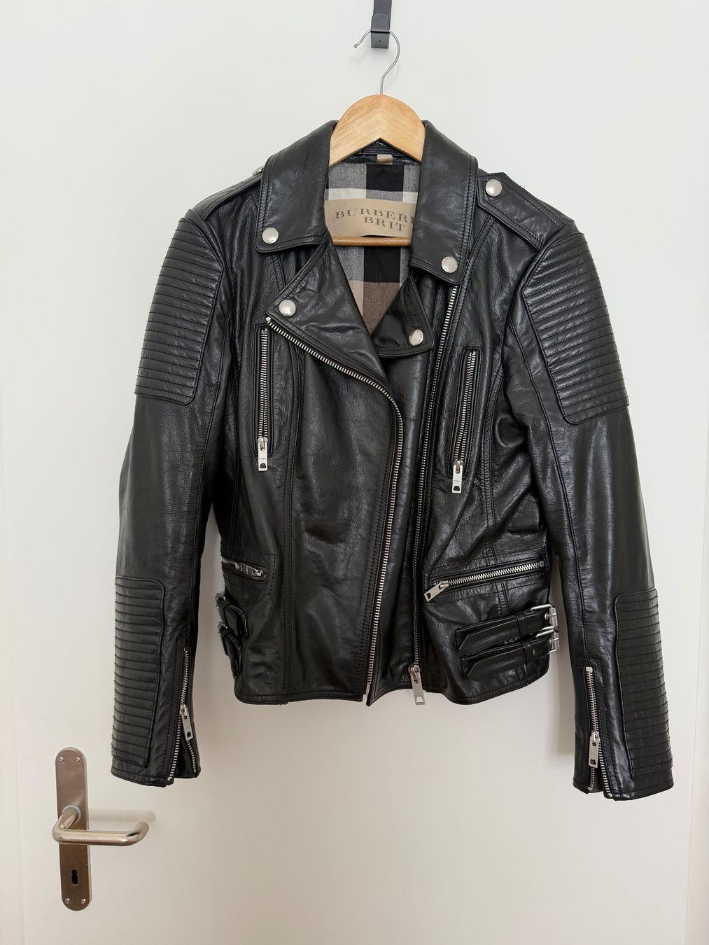 Giacche: BURBERRY Lederjacke – Nuovo (secondo la descrizione) da Steinhausen venduto da fashionandbeauty