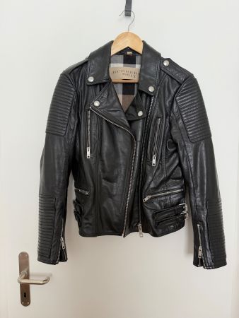 BURBERRY Lederjacke