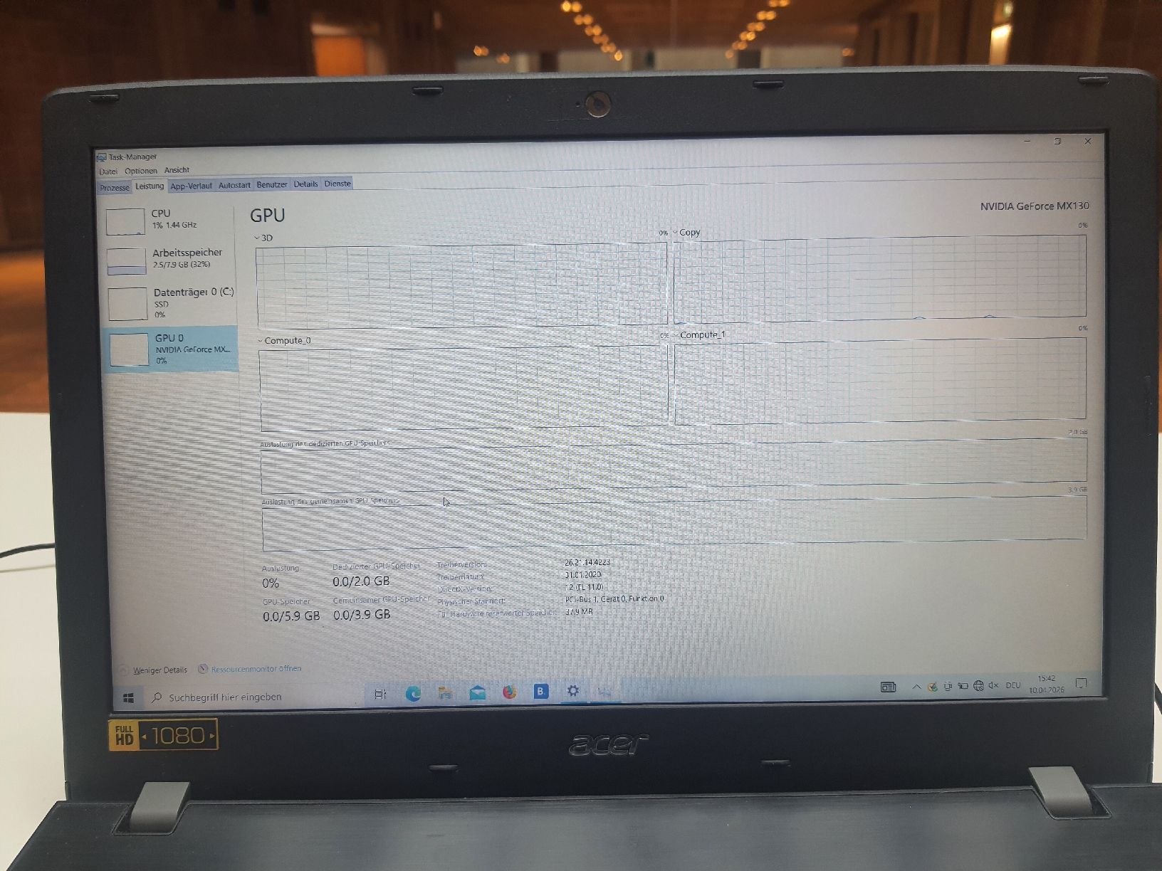 Acer Notebook: Acer Aspire E5-576G Intel i7 – Usato da Flawil venduto da rcnkr 5