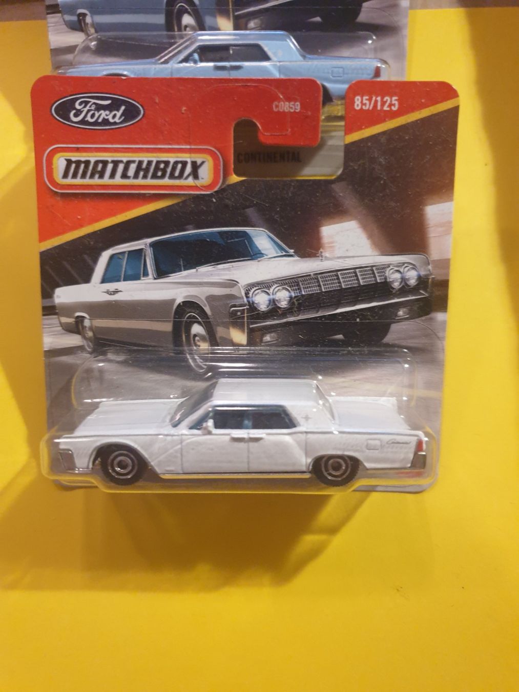 Matchbox Voitures modèles: 2 x Matchbox 1964 LINCOLN CONTINENTAL – Neuf avec emballage d'origine à Oftringen par Rotor 3
