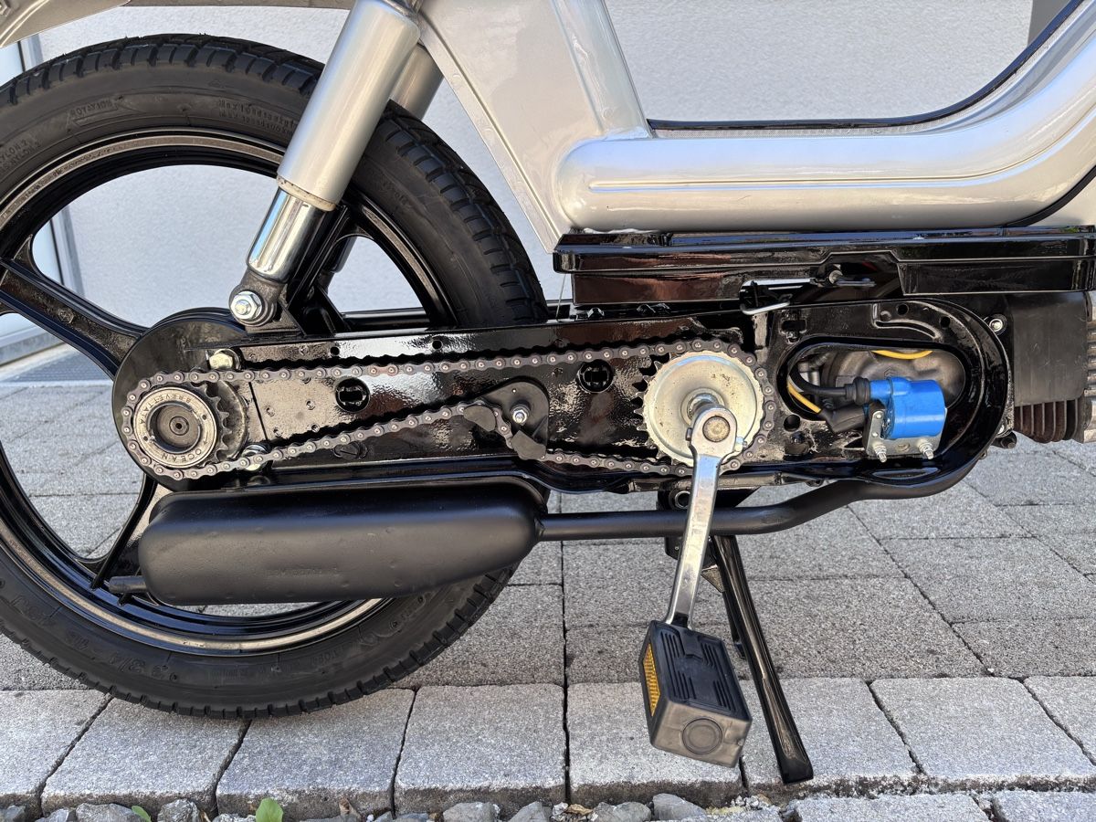 Piaggio Ciclomotori: Piaggio Si Montecarlo Vario 1989  – Nuovo (secondo la descrizione) da Möhlin venduto da vale146 8