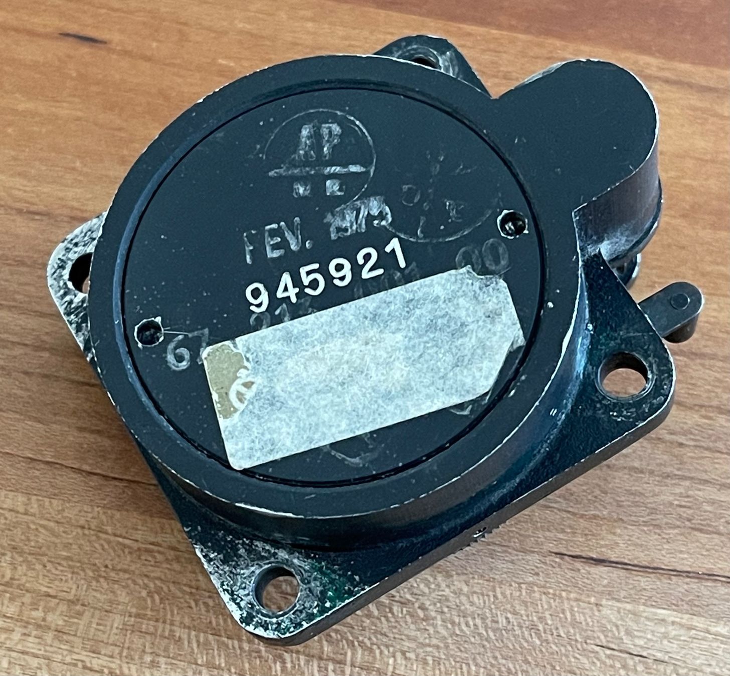 Orologi: Dodane Type 11 Chronograph Borduhr Valjoux 551 restauriert – Usato da Embrach venduto da Canderau 6