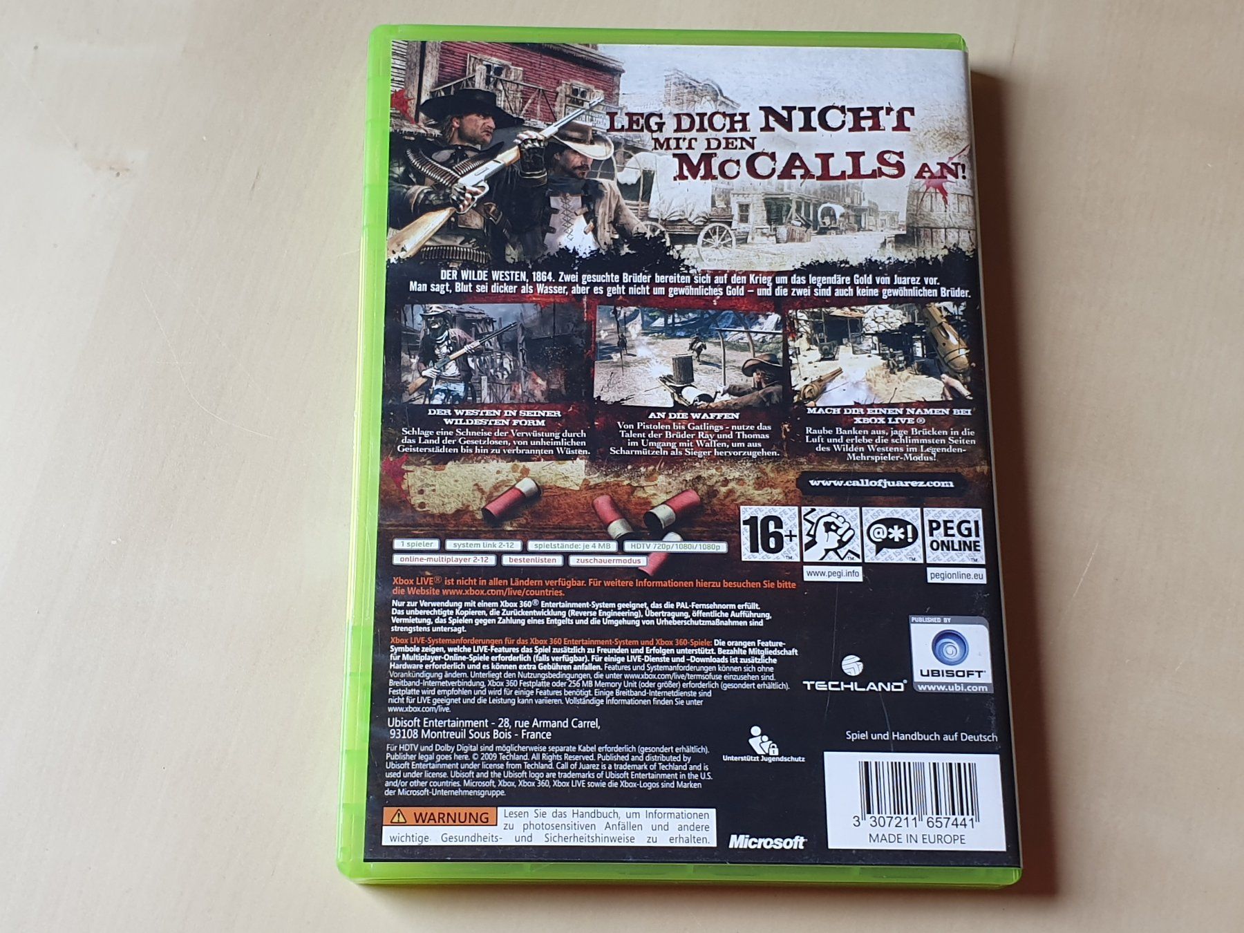 Microsoft Giochi: Call of Juarez Bound in Blood – Usato da Stansstad venduto da collectorsshop 1