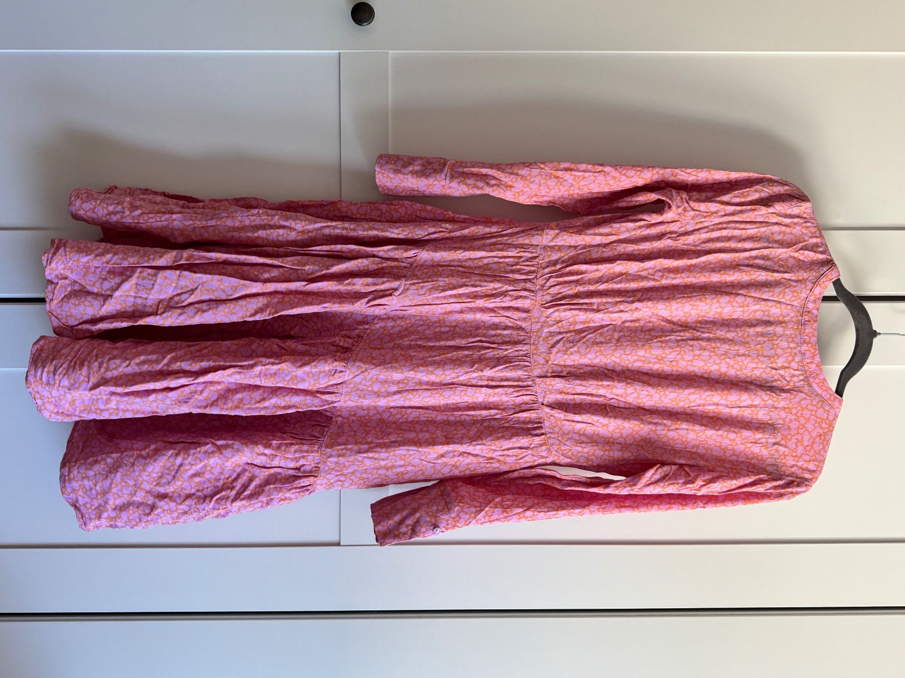 Esprit Robes: Rosa Kleid mit langen Ärmeln – D'occasion à Tägerwilen par wik_f6d9 1