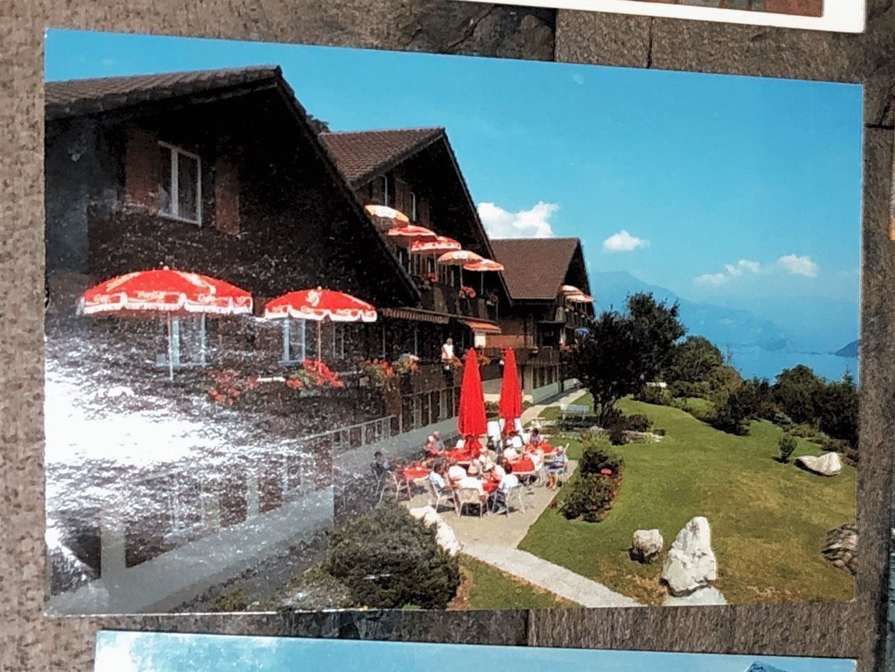 Cartoline postali: Kurklinik EDEN OBERRIED, 1.-- – Usato da Lufingen venduto da Rac0