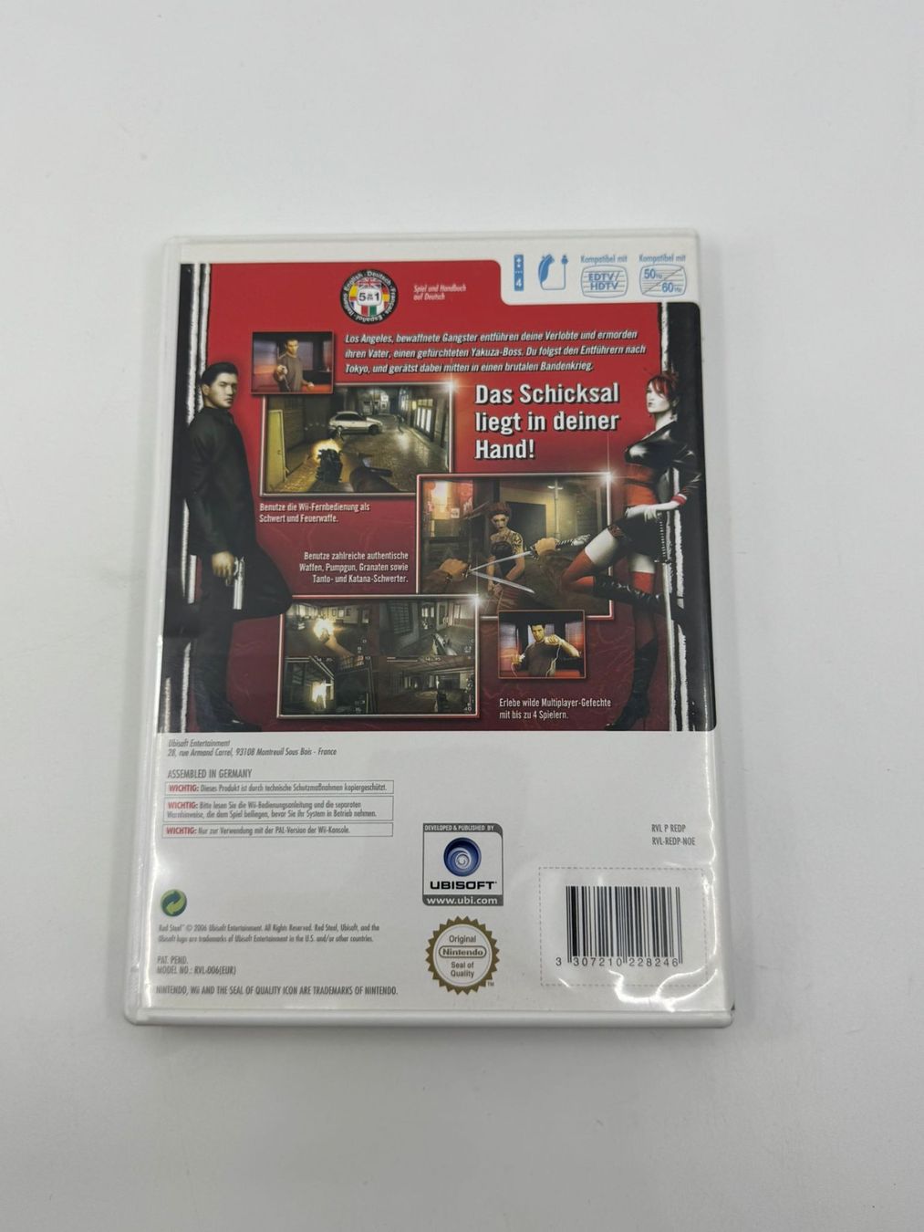 Giochi: Red Steel (Wii) – Usato da Herisau venduto da Seyashop1 2