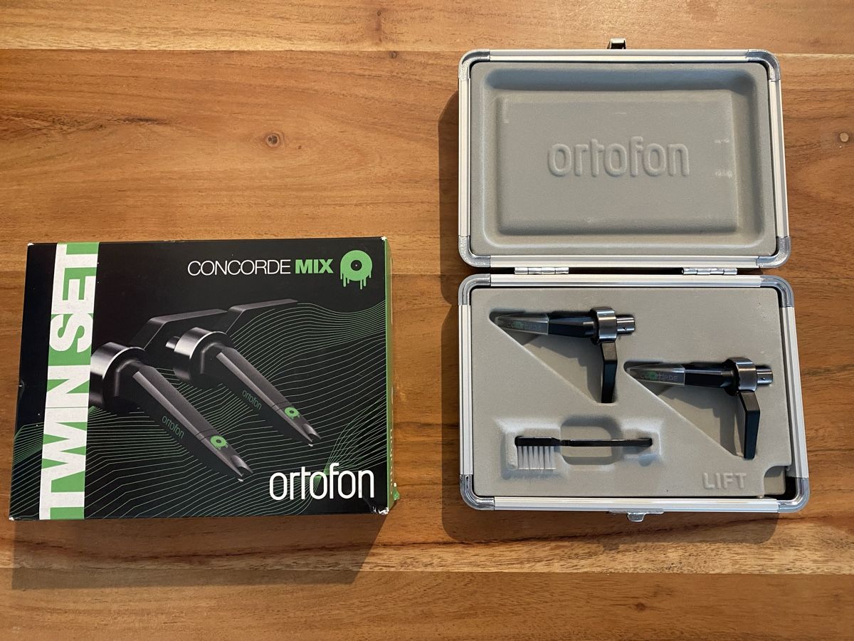 Ortofon Giradischi: Ortofon Concorde Mix – Usato da Baar venduto da Ape81