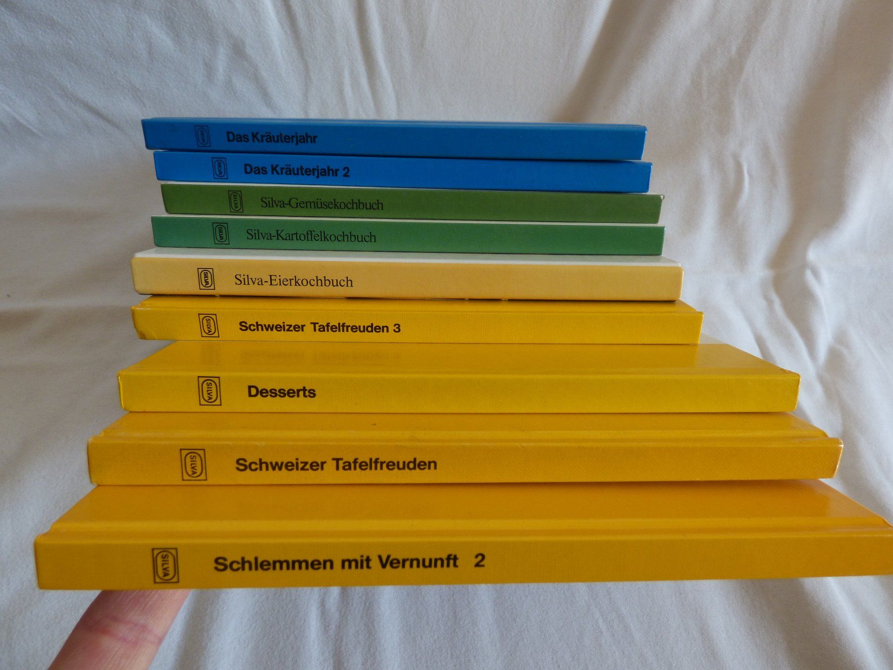 Bücher: 9 unterschiedliche Kochbücher – Gebraucht aus Zürich von Goulliver 1