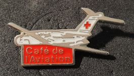 GG253 - Pin Polizei Police Genf Genève - Café de I'Aviation