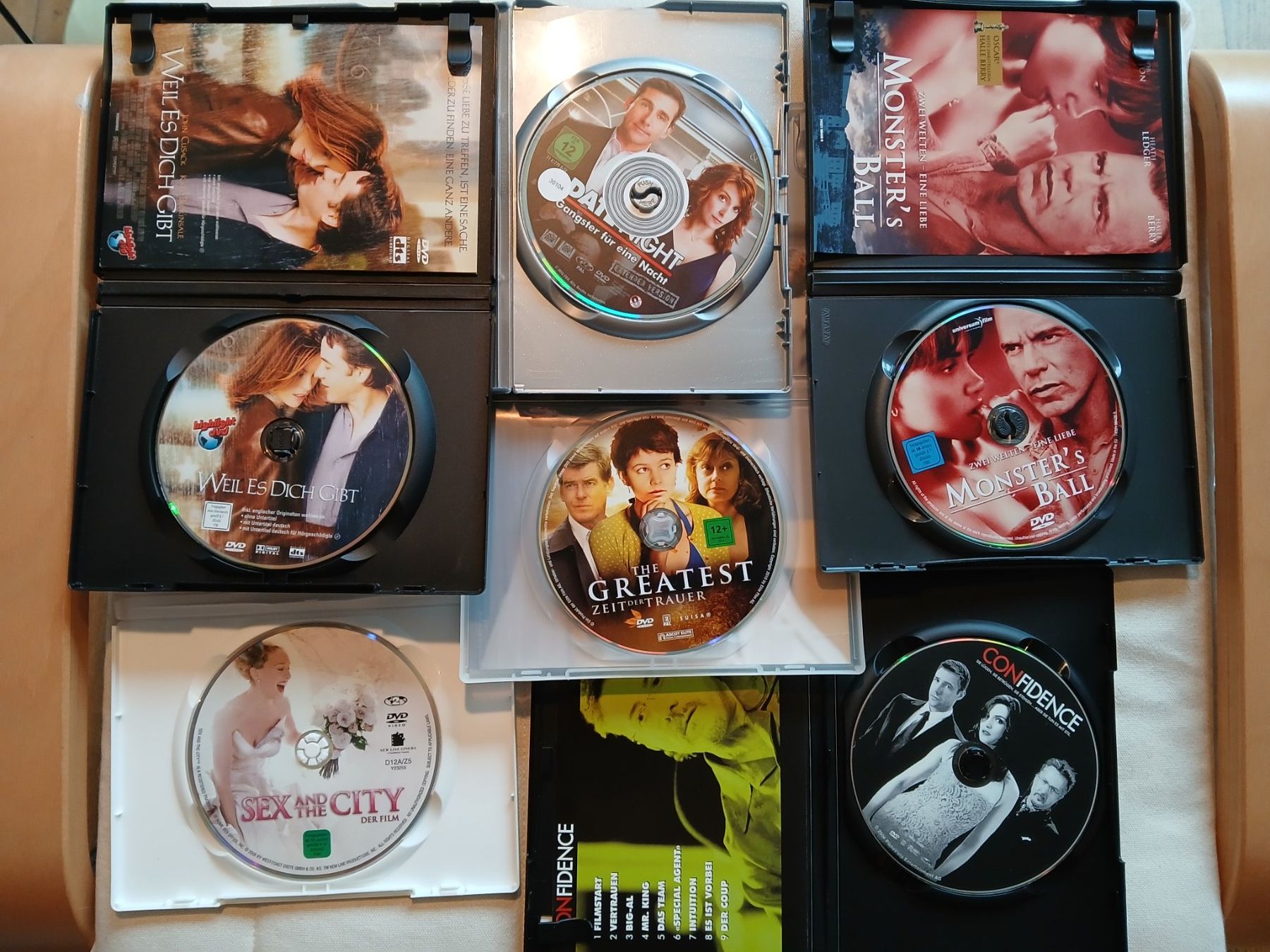 Alle DVDs: Romance/Drama DVDs – Gebraucht aus Pleujouse von Wortcunist 2