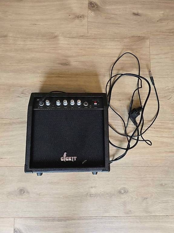 Strumenti musicali: Guitar électrique GigKit rouge – Usato da Nyon venduto da Jiminimike 2