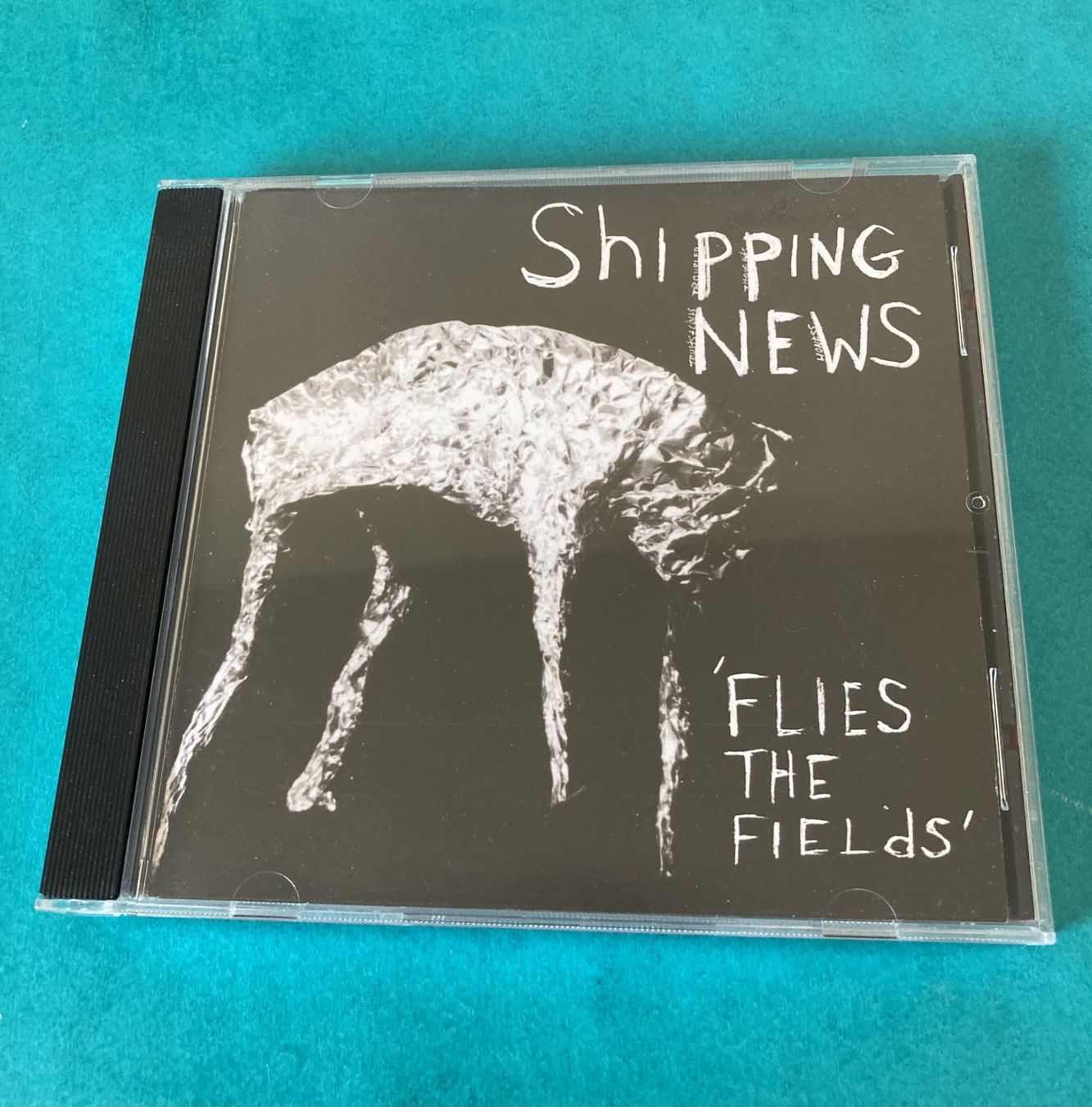 CD: Shipping News - Flies the fields – Usato da Neuchâtel venduto da Rougesky