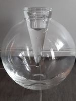 Neu Glas Kugel kerzenhalter.  Durchmesser: ca 14cm.