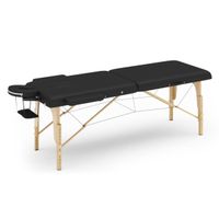 Massageliege Gonser klappbar schwarz guter Zustand