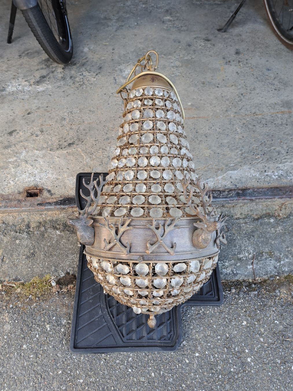 Lampadari & plafoniere: Kronleuchter – Usato da Tscheppach venduto da Snidix