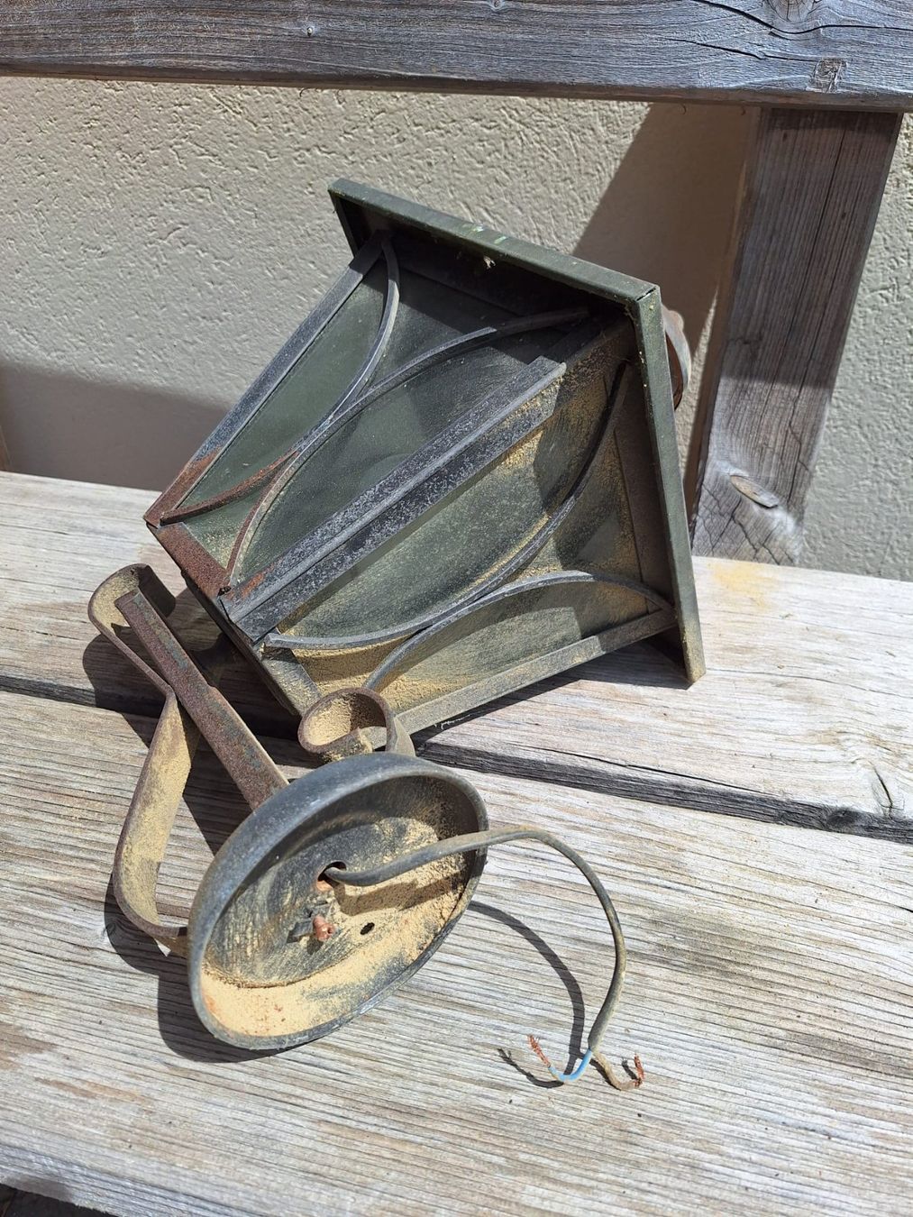 Lampes: Aussenwandleuchte – D'occasion à Wittnau par caromar 1