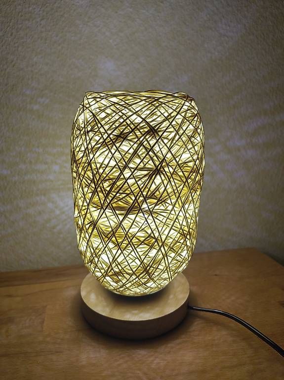Lampes: Tischlampe beige NEU – D'occasion à Möhlin par Julia1313