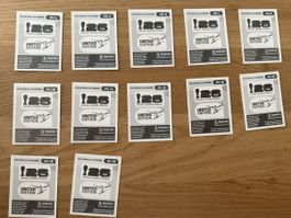 Panini WM 2026 URU | 4,5,7,9,10,14,15,16,19
