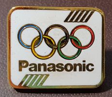 T142B - Pin Olympiade Sponsor Panasonic