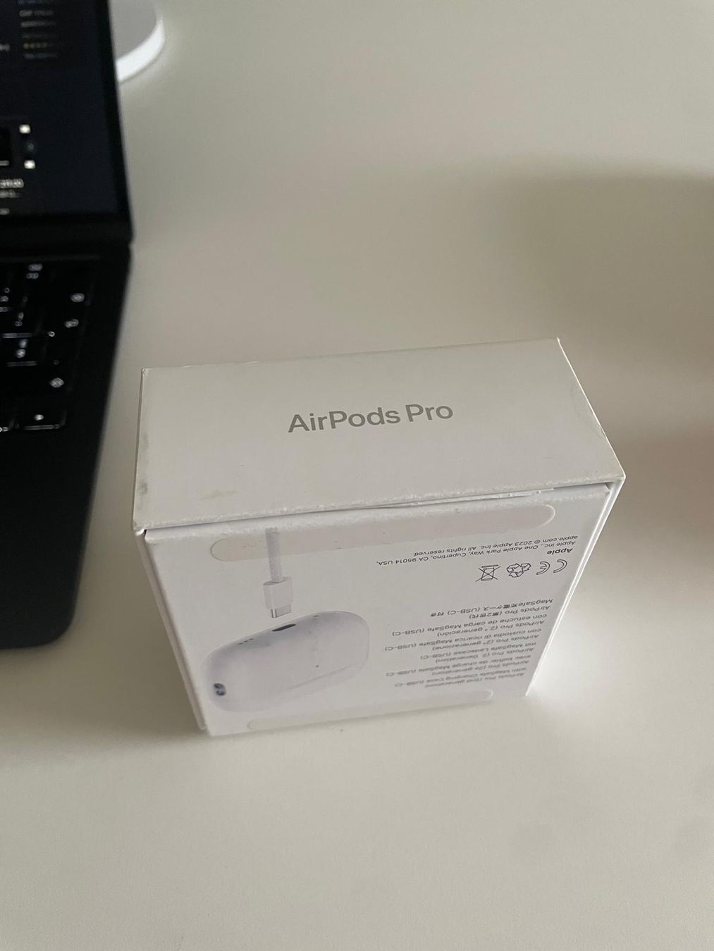 Apple Cuffie: Airpods Pro 2 Apple Originalverpackt – Usato da Horgen venduto da hef_p8zg 4