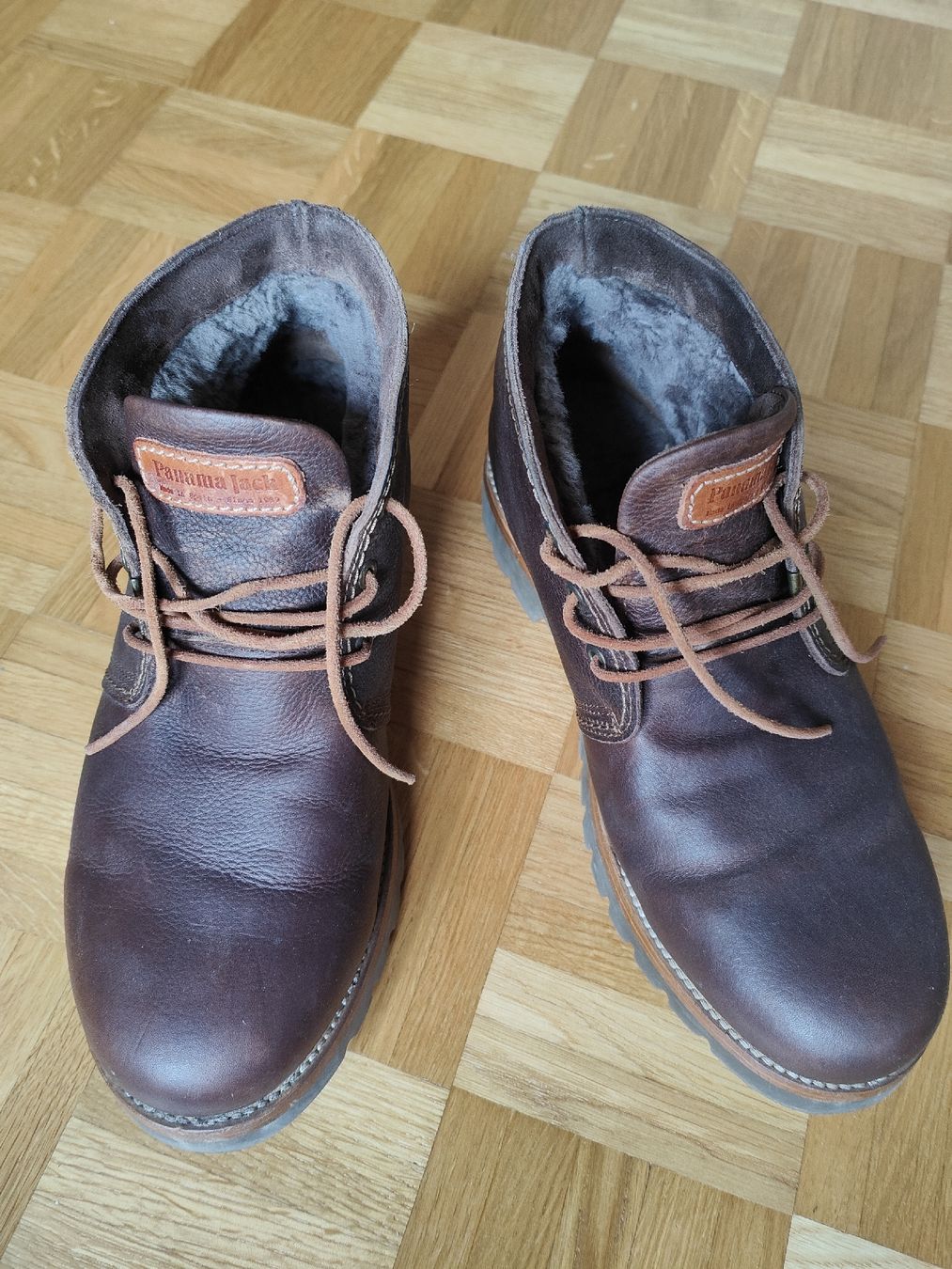 Panama Jack Chaussures hommes: Panama Jack Leder Schuhe  – Neuf (Voir description) à Grüt (Gossau ZH) par SonyD 1