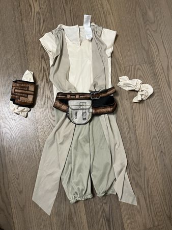 STAR WARS Rey Kostüm für 5-6 jährige Jedi-Mädchen