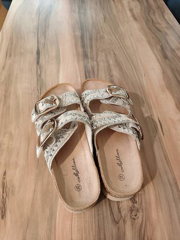 Chaussures femmes: Pantoffeln chic – Neuf avec emballage d'origine à Kaisten par lys_zzy8 1