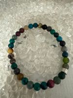 Armband Jade, Chrysokoll, Achat.