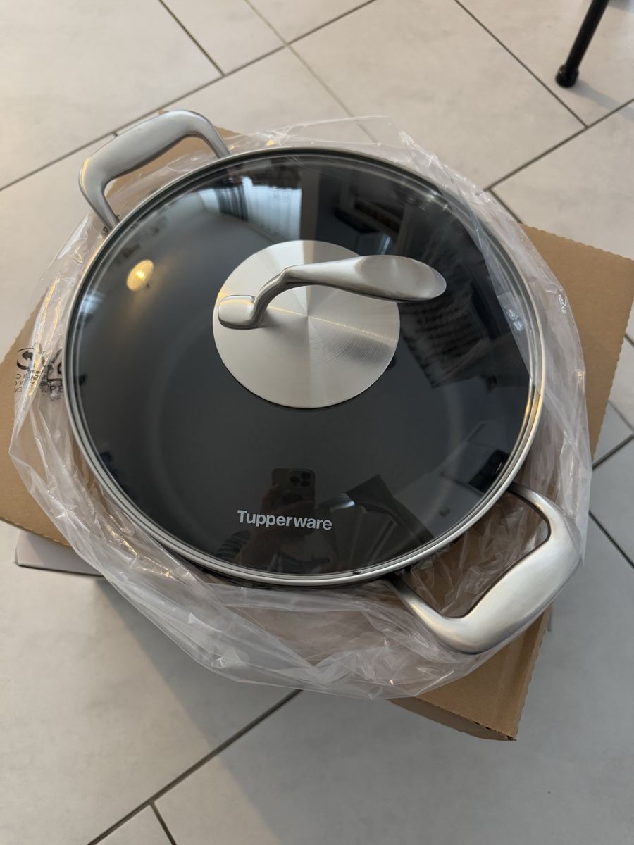 Tupperware Padelle: Tupperware Chef Serie Pfanne – Nuovo e nell'imballaggio originale da Niederbuchsiten venduto da lau_yqx7