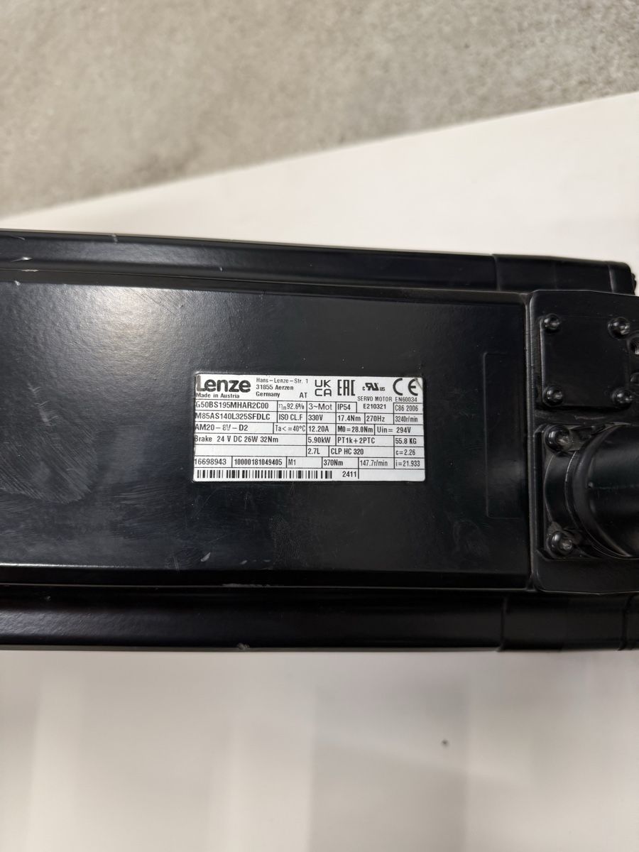 Motori: Lenze Getriebemotor G50BS195MHAR2C00 – Usato da Wolfhalden venduto da hel_h76z 3